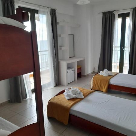 Aparthotel Elia Kai Amos à Nea Skioni Extérieur photo