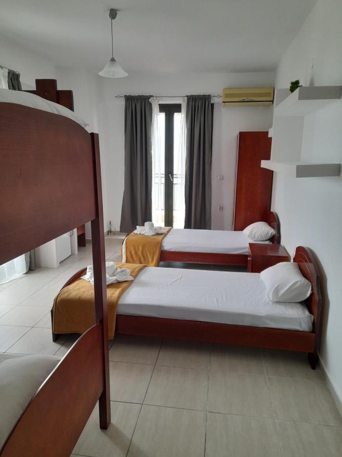Aparthotel Elia Kai Amos à Nea Skioni Extérieur photo